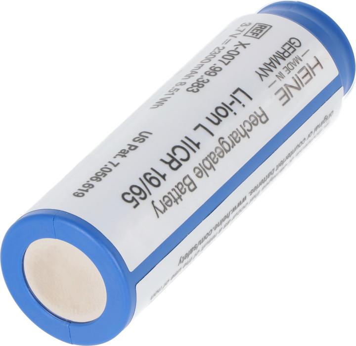 Produktbild Heine Original Li Ion Akku X-007.99.383 (1 Stk., 2300 mAh, Akku)