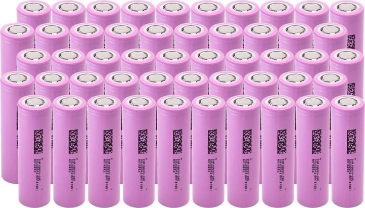 GreenCell 50GC18650NMC26 (50 Stk., 18650, 2600 mAh)