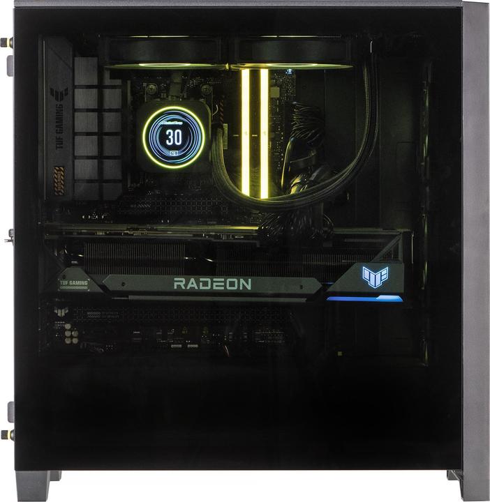 Produktbild Action Actina 5901443329466 PC i5-13600KF Midi Tower Intel® Core™ i5 32 GB DDR5-SDRAM 2000 GB SSD Schwarz (Intel Core i5-13600KF, 32 GB, 2000 GB, GeForce RTX 4070 Ti)