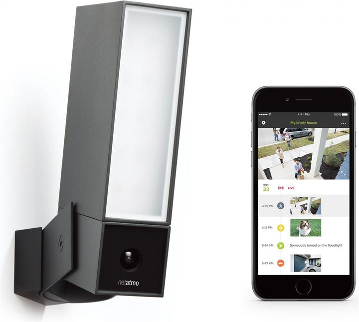 Image du produit Netatmo Presence (1920 x 1080 Pixels)