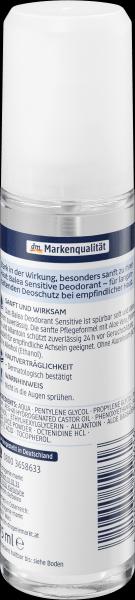 Produktbild dm Balea Deo Zerstäuber Deodorant Sensitive (Spray, 75 ml)