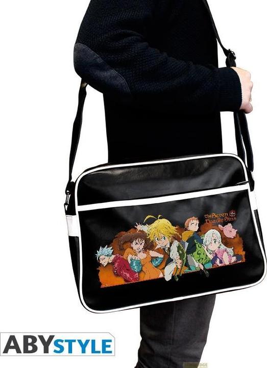 Actual product image ABYstyle The Seven Deadly Sins - Messenger Bag : Group