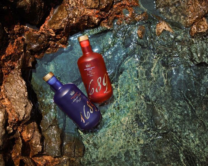 Actual product image Gin Mare Gin 1689 Authentic Dutch Dry Gin