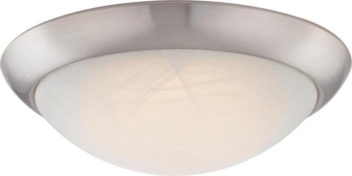 Produktbild Westinghouse Dimmbare LED Deckenleuchte 28 cm Nickel gebürstet (1000 lm)