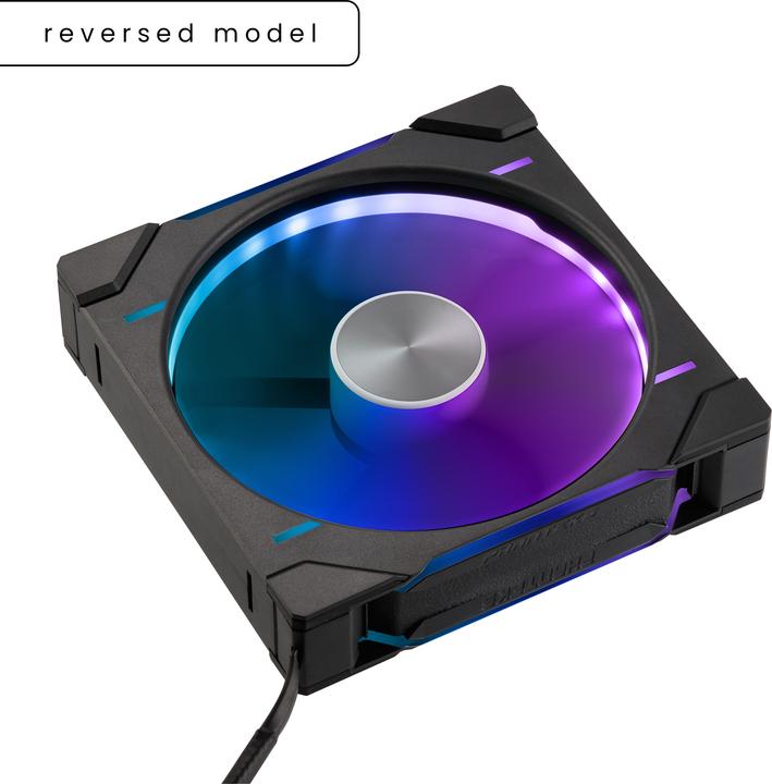 Image du produit Phanteks D30 PWM Reverse Airflow D-RGB (140 mm, 1 x)