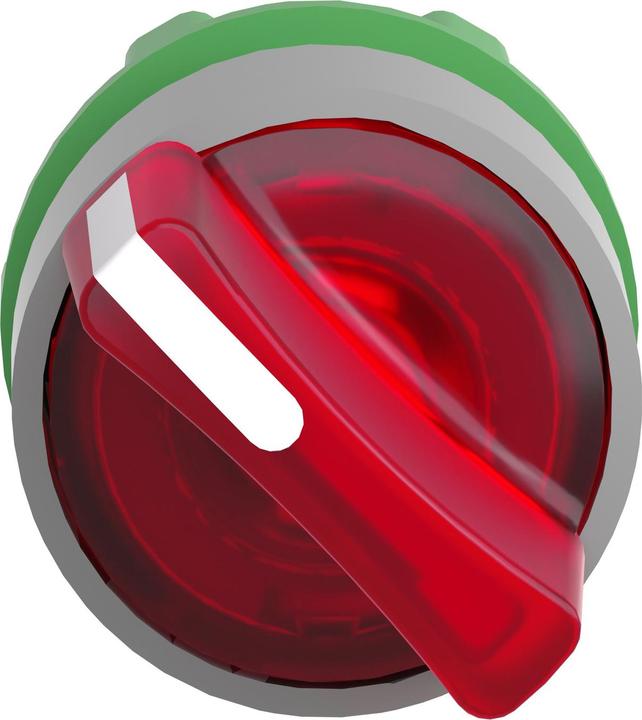 Produktbild Schneider Electric Leuchtwahlschalter, Front, Kunststoff, ZB5AK1243C0
