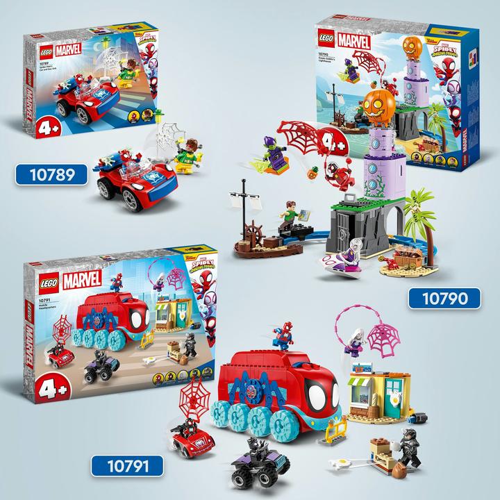 Actual product image LEGO 10791 Confidential (10791, LEGO Marvel)