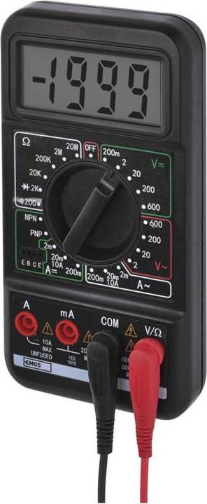 Actual product image Emos Multimeter MD-220