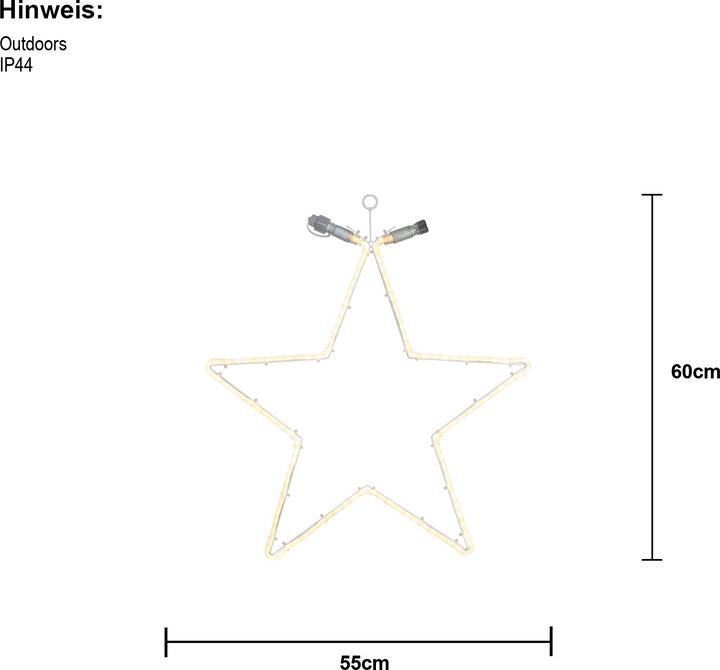 Actual product image Star Trading Star (0.55 m)