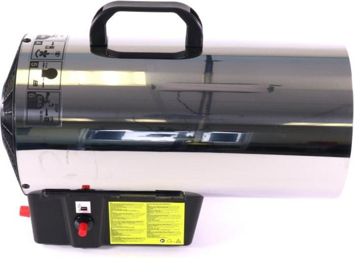 Immagine prodotto Rothenberger RoTurbo 19000 Generatore di calore a gas + Accensione piezoelettrica + Tubo (18500 W)