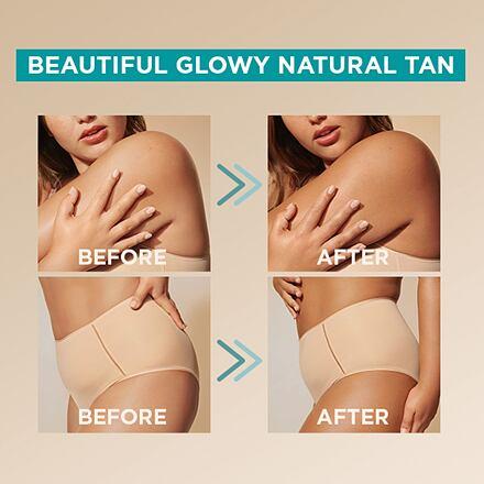 Actual product image Garnier Ambre Solaire Natural Bronzer (Self tanning foam, 30 ml)