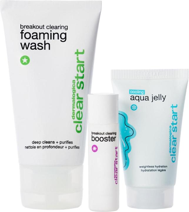 Actual product image Dermalogica Clear Start - Breakout Clearing Kit (Cleaning cloths, 110 ml)