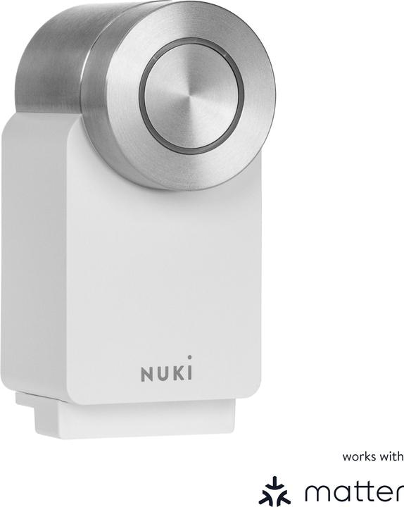 Nuki Smart Lock Pro (4th Gen) CH cylinder (Smartphone)
