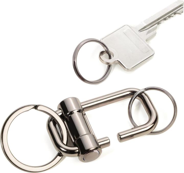 Actual product image Troika Keychain 2 Way Key