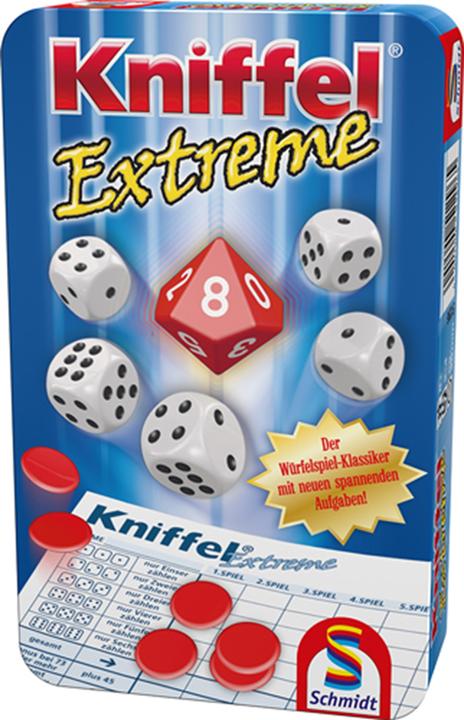 Immagine prodotto Schmidt Spiele Yahtzee estremo (Tedesco)