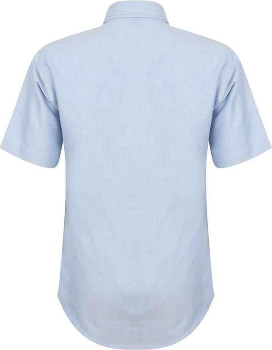 Produktbild Henbury Formelles Hemd kurzärmlig (4XL)