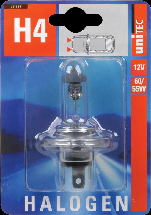 Immagine prodotto Unitec Lampada per auto (H4)