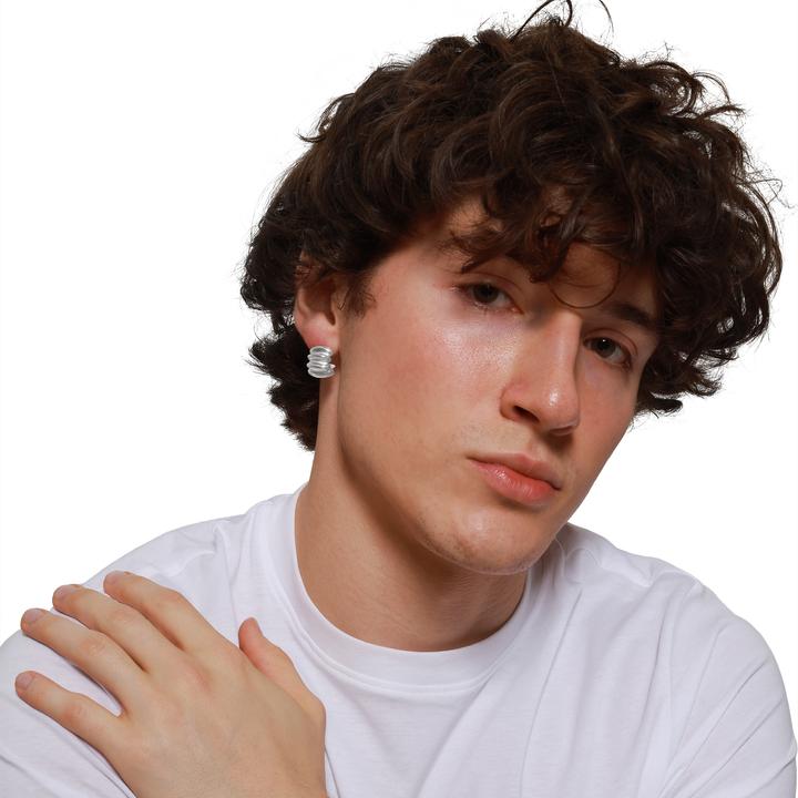 Immagine prodotto Heideman Gaio di colore argento (100% acciaio inossidabile)