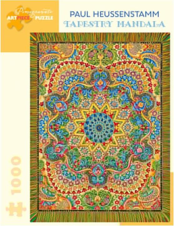 Produktbild Puzzle 1000 pieces Paul Heussenstamm - Tapestry Mandala (1000 Teile)