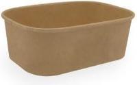 Produktbild MultiLine Baeger 172x120x56 mm 750 ml kraft med PP Brun,3 ps x 50 stk/krt
