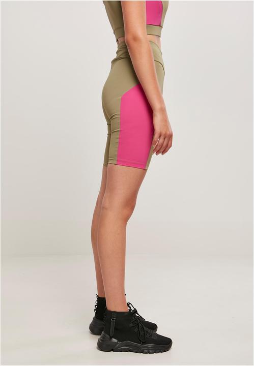 Produktbild Urban Classics Ladies Color Block Cycle Shorts - 17084 (S)