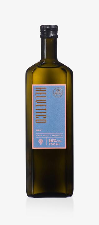 Actual product image Vermouth Helvetico Dry
