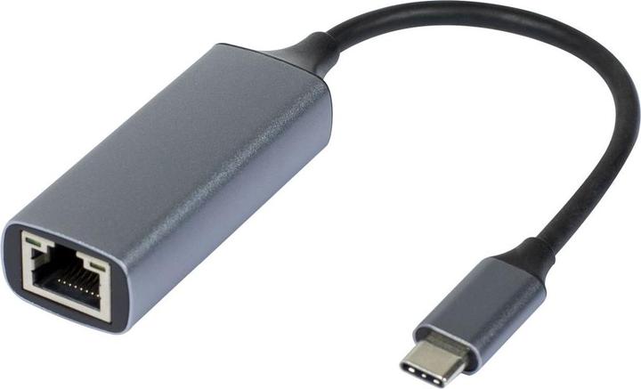 Immagine prodotto Allnet Adattatore di rete USB 3.0 Type-C 1 Gigabit LAN ALL-NC-1GPD-USB-C *ALLTRAVEL* (USB 3.0)