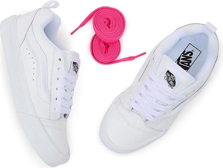 Actual product image Vans Knu Skool LEATHER TRUE WHITE (37)