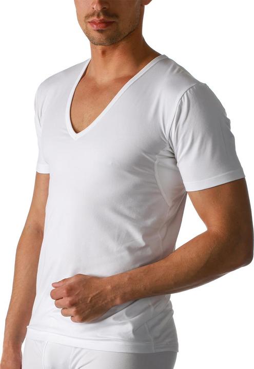 Produktbild Mey 2er Pack Dry Cotton T-Shirt mit V-Ausschnitt (XL)