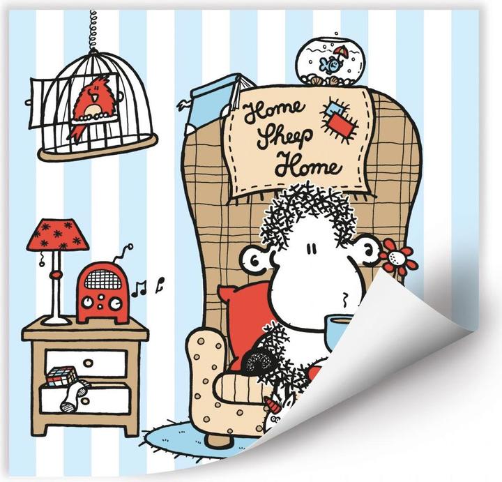 Produktbild Sheepworld Home Sheep Home Tea Time (90 x 90 cm)