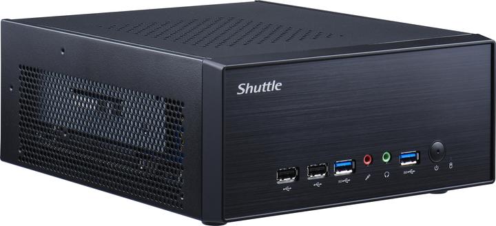 Actual product image Shuttle Barebone XPC slim XH610G2 LGA1700 2xSODIMM DDR5 2xM.2 2xHDMI 1xDP