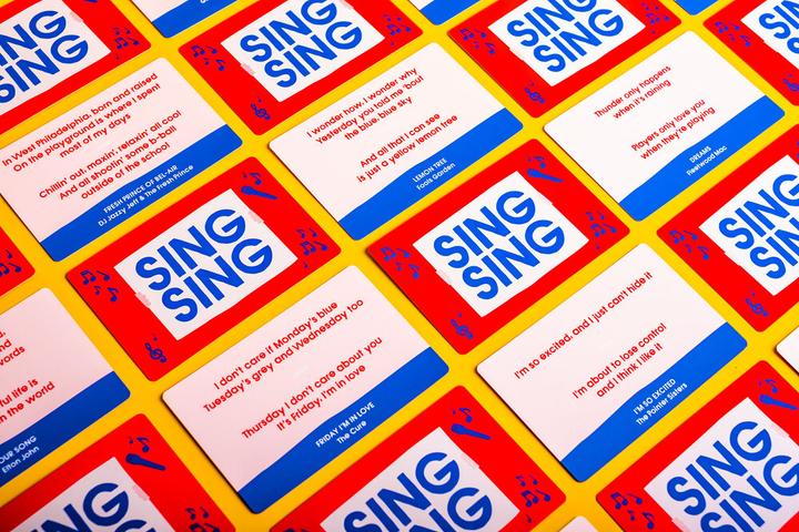 Label énergétique Ninja Print Sing Sing - Des paroles qui font mouche !