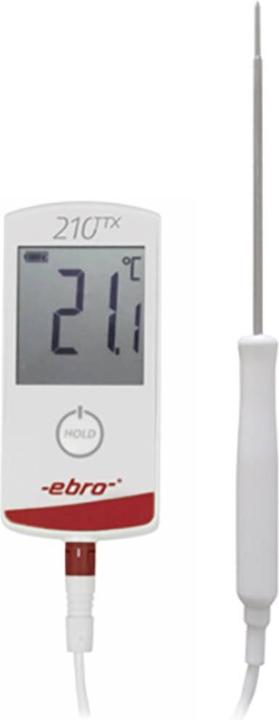 Produktbild Ebro TTX 210 & TPE 200 Temperatur-Messgerät Messbereich Temperatur -30 bis +199.9°C Fühler-Typ T (Thermometer)