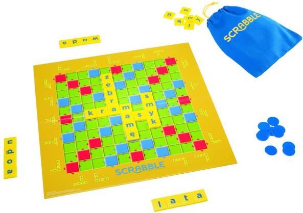 Image du produit Mattel Gra Scrabble Junior (Polonais)