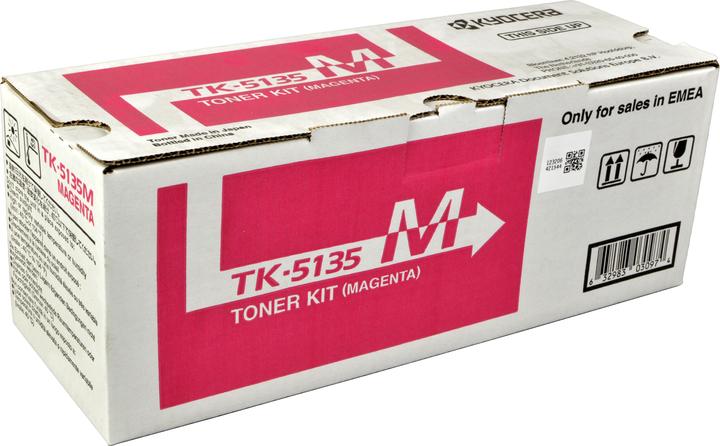 Actual product image Kyocera Tk-5135m (M)