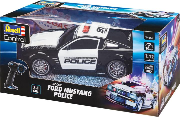Produktbild Revell Ford Mustang Police