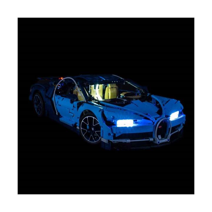 Actual product image Light my bricks LEGO® Bugatti Chiron 2.0 #42083 Light Kit
