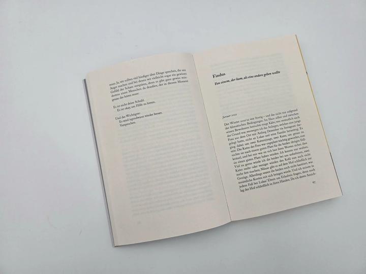 Produktbild Hin und weg (Deutsch, Madeleine Becker, 2024)