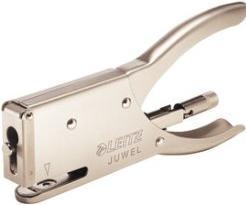 Actual product image Leitz Staple pusher for stapler JUWEL Dimensions: (W)9 x (H)120 x (D)9 mm, nickel-plated (1 Sheets)