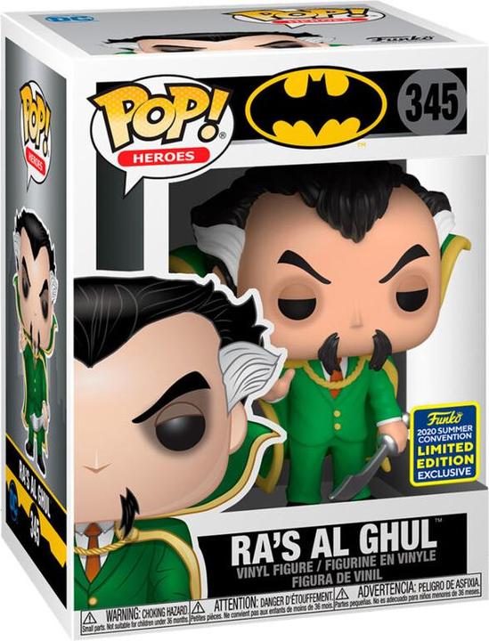 Image du produit Funko Pop! Batman : Ra's Al Ghul (345) Exclusive