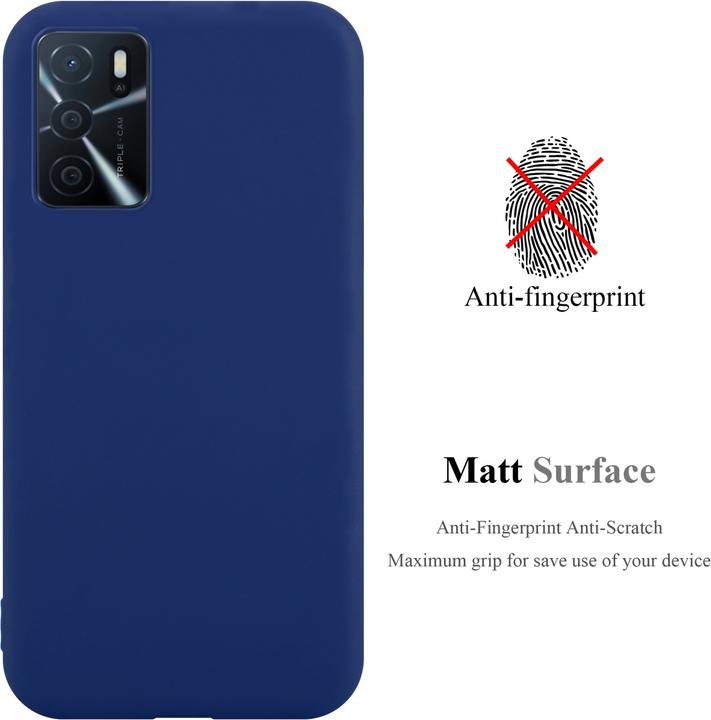 Actual product image Cadorabo TPU Candy Case for Oppo A16s / A54s (Oppo A16s, Oppo A54s)
