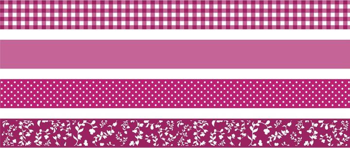 Immagine prodotto Heyda Washi Tape Codice colore rosa