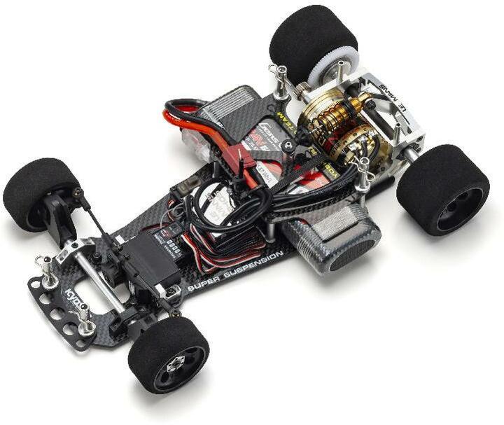 Actual product image Kyosho Pan Car Plazma 2WD MK.3 Limited A2 1:12, kit (Kit)