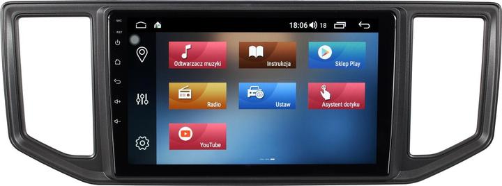 Image du produit No Name GPS-Radio-Navigationsgerät Volkswagen Crafter 2016+ Android