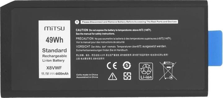 Immagine prodotto Mitsu DELL LATITUDE RUGGED 4400mAh 11.1V