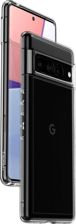 Produktbild Spigen Ultra Hybrid Case für Google Pixel 7 Pro - crystal clar (Google Pixel 7 Pro)