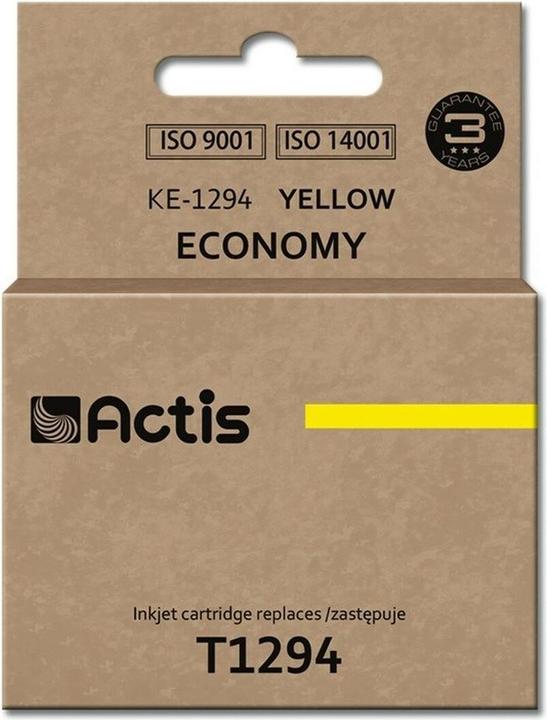 Produktbild Factis KE-1294 ink cartridge replaces Epson T1294 new - Kompatibel - Tintenpatrone (Y)