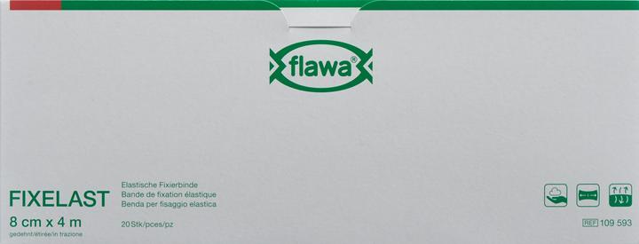 Actual product image Flawa Fixelast Fixierbinde 8cmx4m in Cellux
