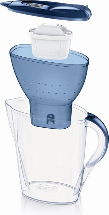 Actual product image Brita filtration jug MARELLA 2,4l. MXpro