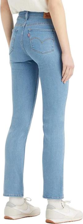 Actual product image Levis Womens/Ladies 712 Slim Jeans (28)